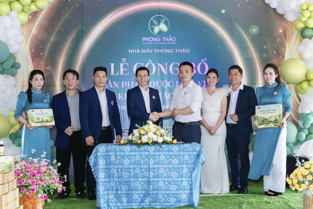 Lễ Công Bố Sản Phẩm Dược Liệu Việt & Ký Kết Hợp Tác Kiến Phúc: Bước Ngoặt Nâng Chuẩn Nông Sản Việt Vươn Tầm Quốc Tế