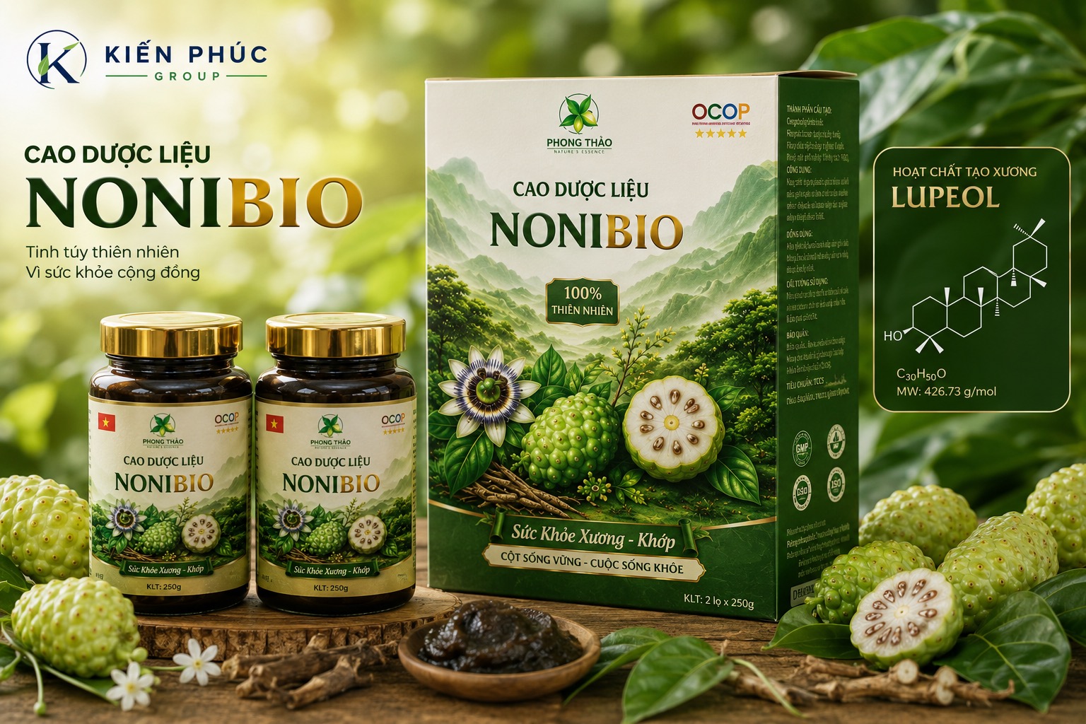 Hoạt Tính Tái Tạo Xương Từ Cây Xương Khỉ: Giải Pháp Đột Phá Cho Hệ Xương Khớp Từ Kiến Phúc