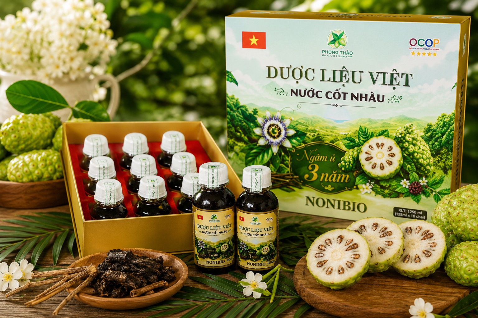 Ổn Định Huyết Áp Nhờ Hoạt Chất Scopoletin Có Trong Nước Cốt Nhàu Noni Bio: Giải Pháp Bảo Vệ Tim Mạch Vàng Từ Kiến Phúc