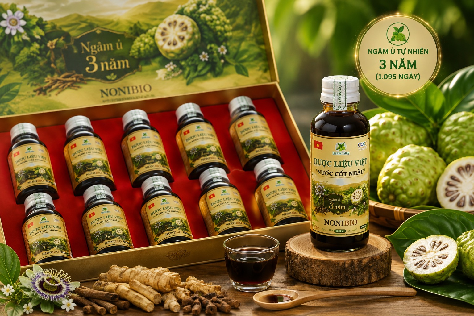 Cách Uống Nước Cốt Nhàu Noni Bio Đúng Cách: Hướng Dẫn Sử Dụng Khoa Học Và An Toàn Từ Kiến Phúc