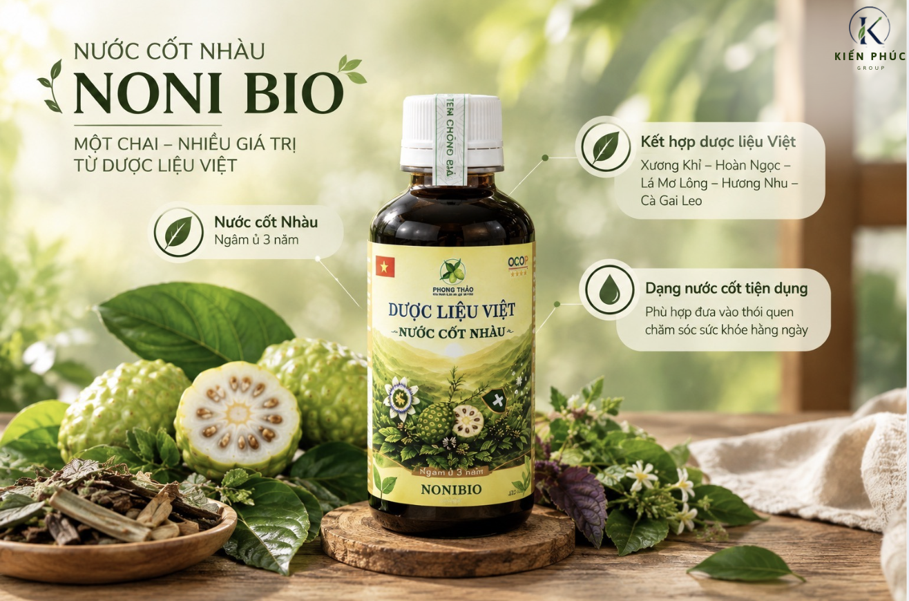 Cách Uống Nước Cốt Nhàu Noni Bio Đúng Cách: Hướng Dẫn Khoa Học Từ Kiến Phúc