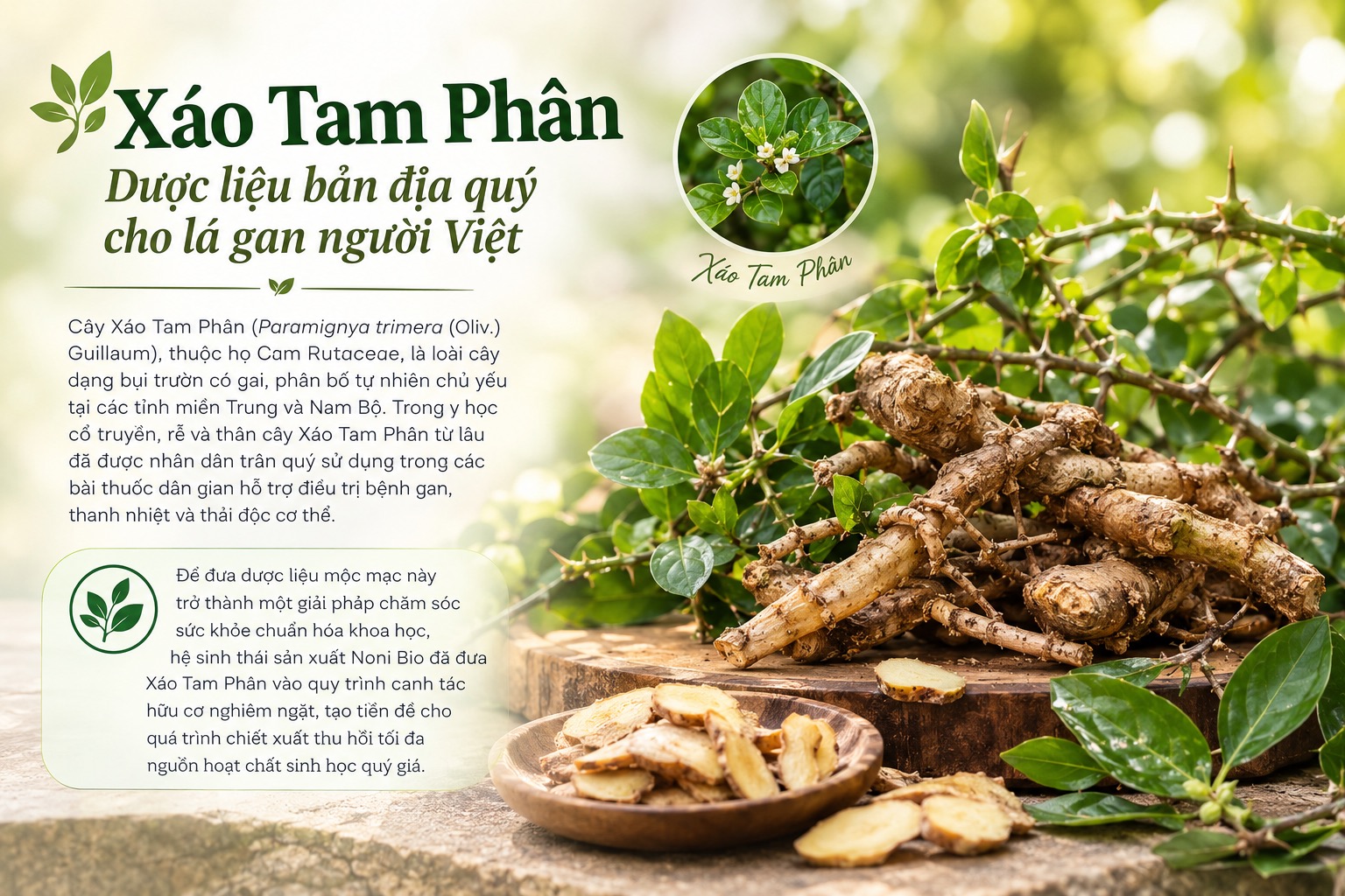 Xáo Tam Phân Và Hoạt Chất Ostruthin: Cơ Chế Bảo Vệ Gan Tương Đương Silymarin Từ Đề Tài Viện Hàn Lâm KH&CN Việt Nam