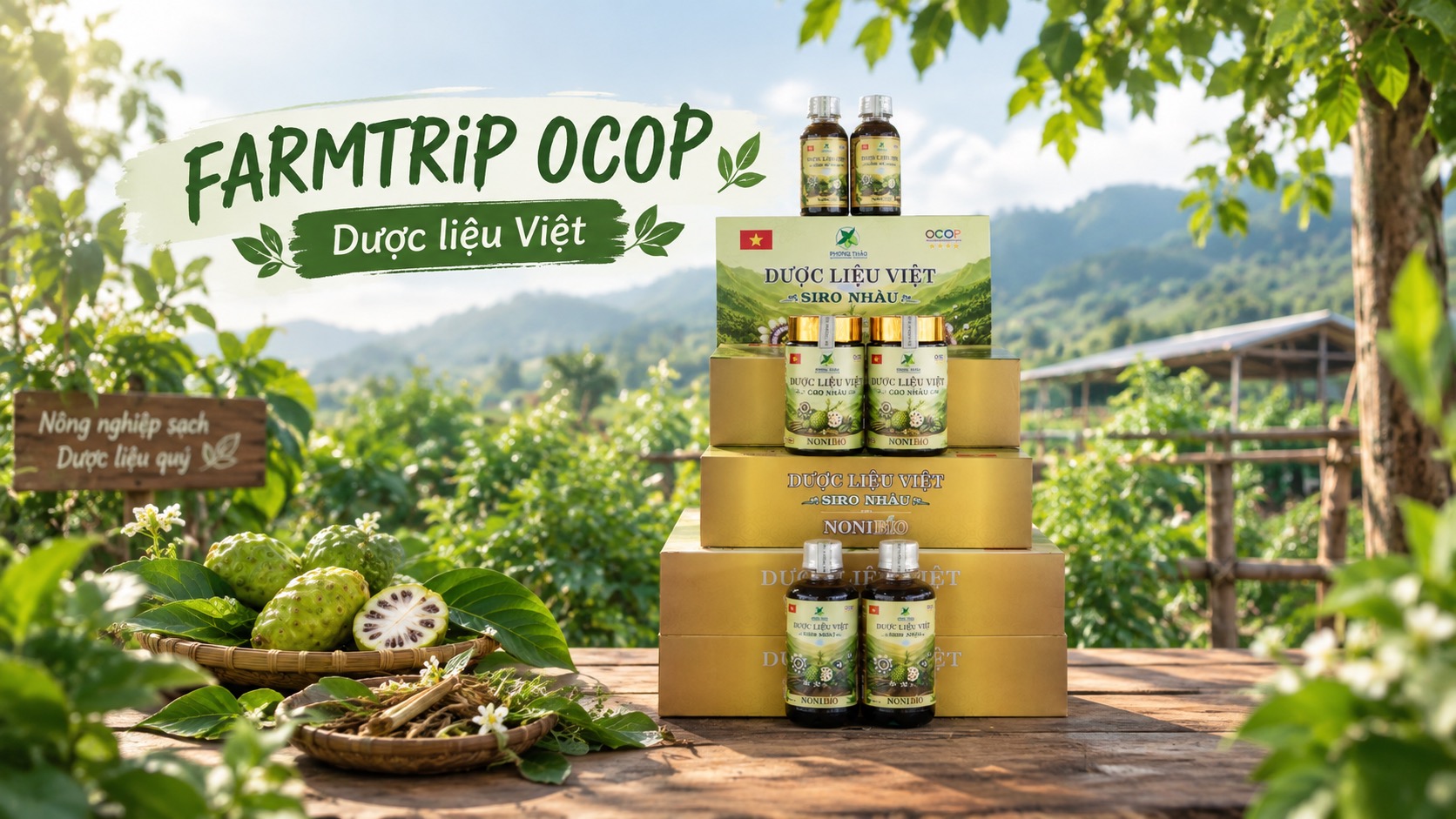 Farmtrip Kiến Phúc: Hành Trình Khám Phá Vùng Trồng Nhàu GlobalGAP Và Nhà Máy Đạt Chuẩn FDA Hoa Kỳ