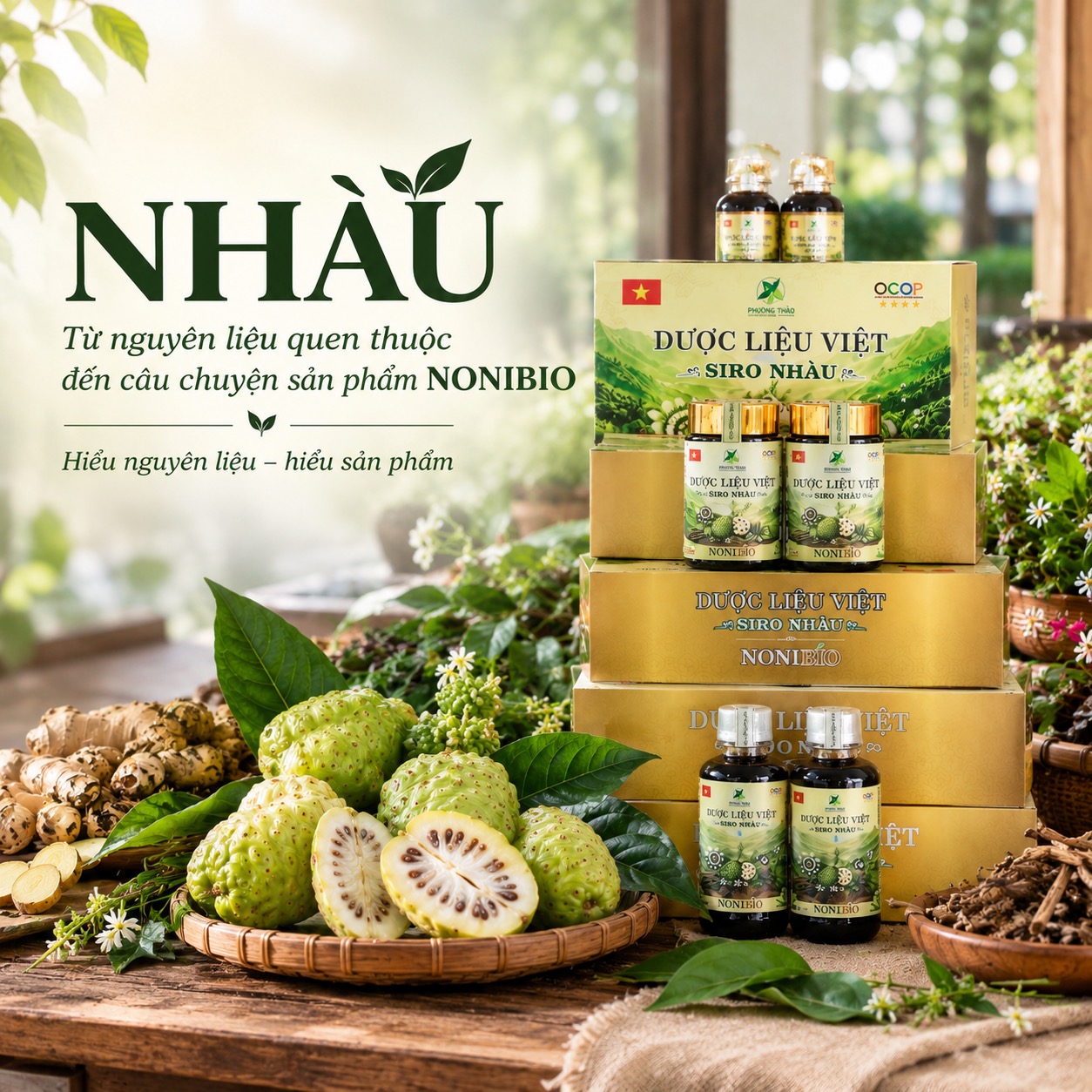 Hoạt Chất Anthraquinones Trong Trái Nhàu Noni Bio: Giải Pháp Nhuận Tràng, Làm Sạch Đường Ruột Và Tăng Cường Tiêu Hóa Tự Nhiên
