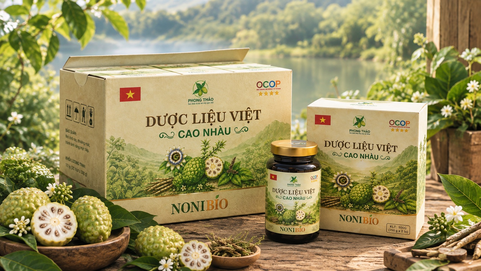 Liệu Pháp An Thần Tự Nhiên: Tạm Biệt Mất Ngủ Và Căng Thẳng Nhờ Cây Lạc Tiên & Cây Mắc Cỡ Trong Cao Dược Liệu Noni Bio