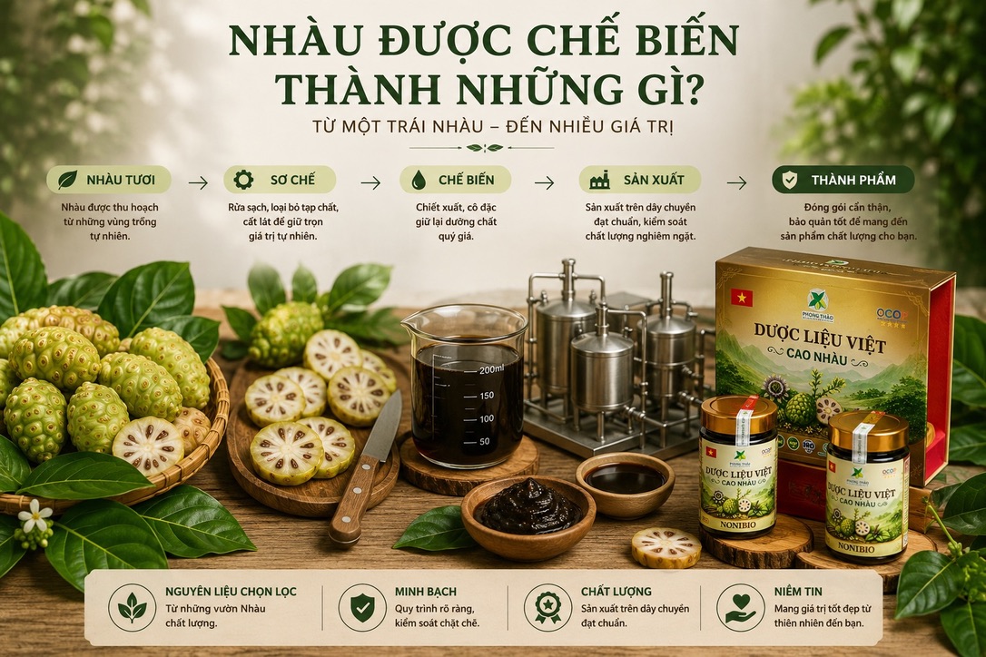 Cây Hương Nhu Trong Hệ Sinh Thái Dược Liệu Phong Thảo Noni Bio