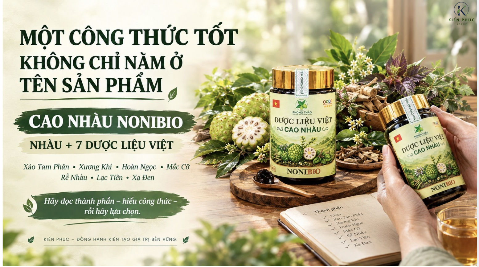 Cây Lạc Tiên & Cây Mắc Cỡ Trong Noni Bio: Bộ Đôi An Thần Tự Nhiên Giải Tỏa Căng Thẳng Và Giúp Ngủ Ngon Sâu Giấc